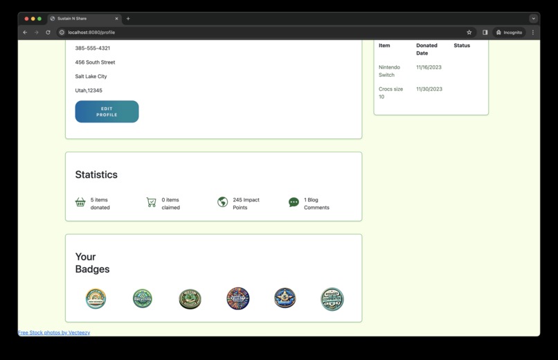 Sustain N Share – screenshot 16