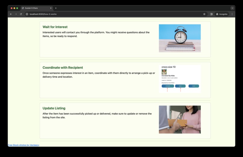 Sustain N Share – screenshot 4