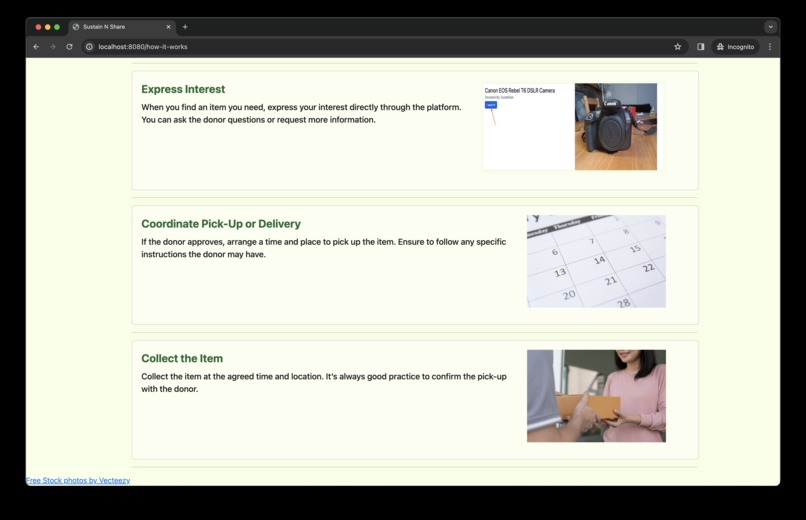 Sustain N Share – screenshot 6