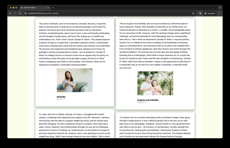 Sustain N Share – screenshot 8