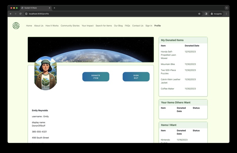 Sustain N Share – screenshot 15