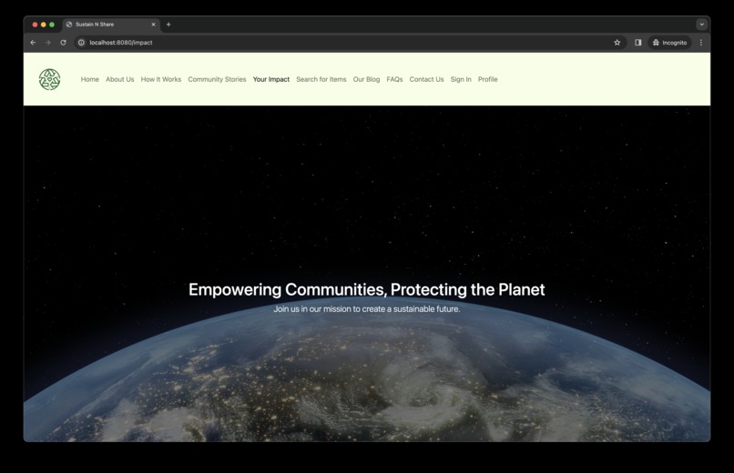 Sustain N Share – screenshot 10
