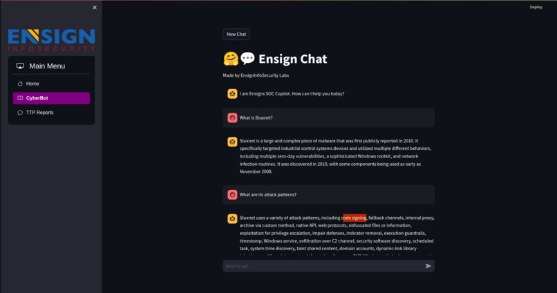 Security Copilot – screenshot 1