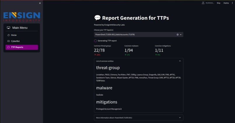 Security Copilot – screenshot 2