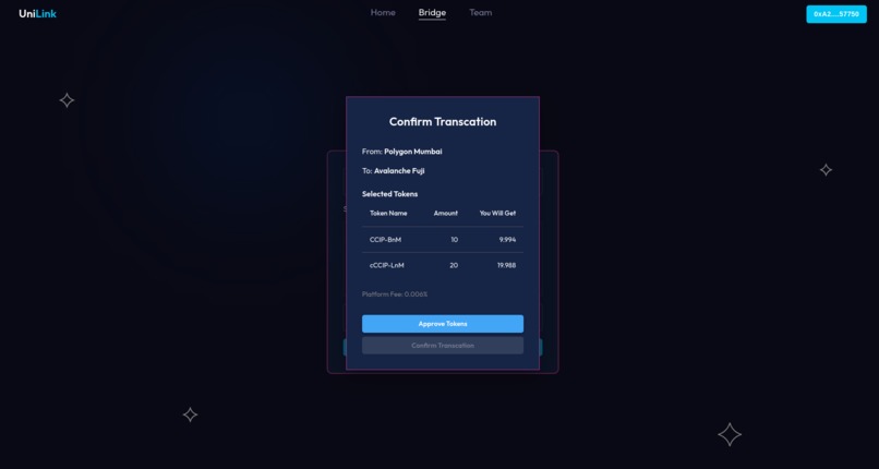 UniLink – screenshot 3