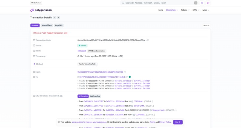 UniLink – screenshot 4