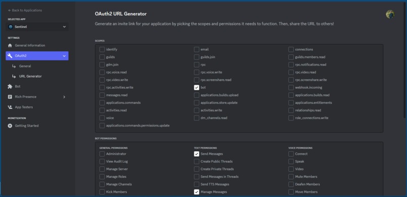 Sentinel – screenshot 1
