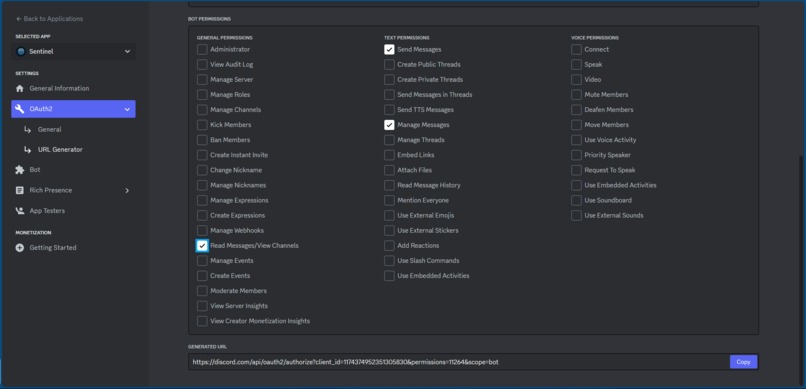 Sentinel – screenshot 2