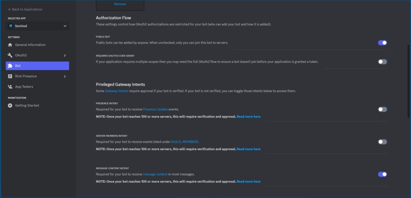 Sentinel – screenshot 3