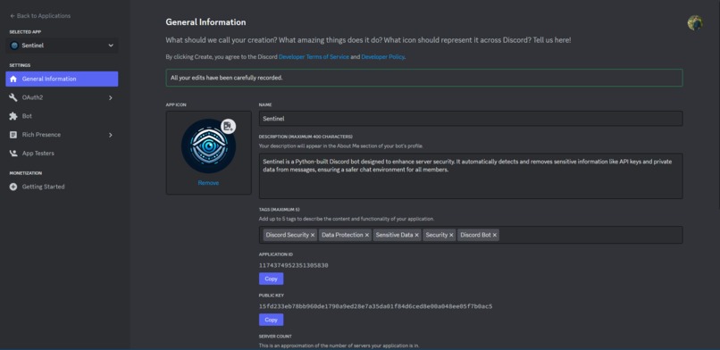 Sentinel – screenshot 4