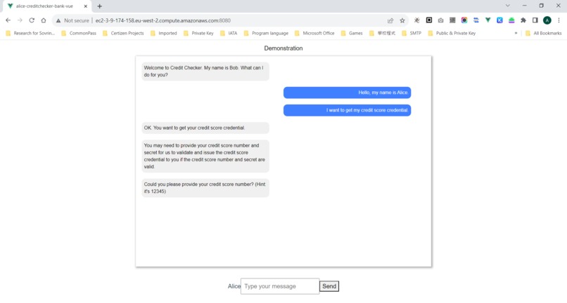 DBank on Profile.io – screenshot 2