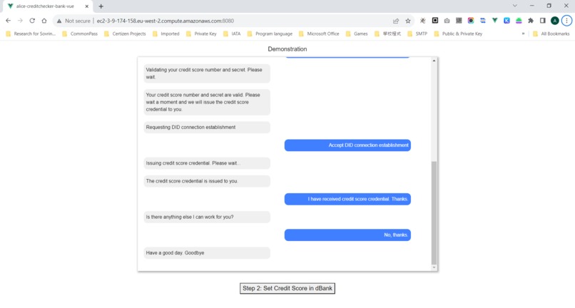 DBank on Profile.io – screenshot 3