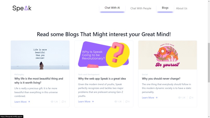 Speak – screenshot 5