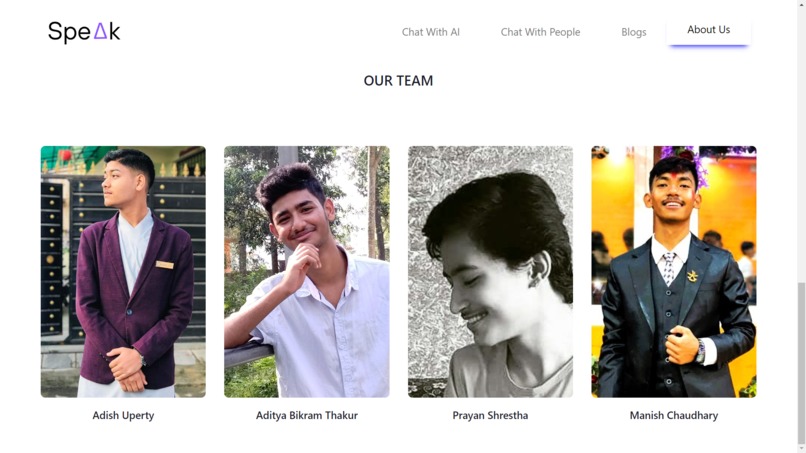 Speak – screenshot 9