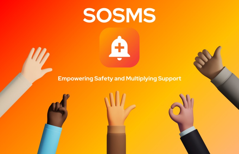 SOSMS  – screenshot 1