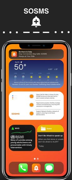 SOSMS  – screenshot 2