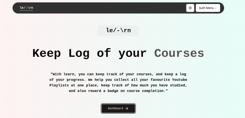Le/-\rn – screenshot 1