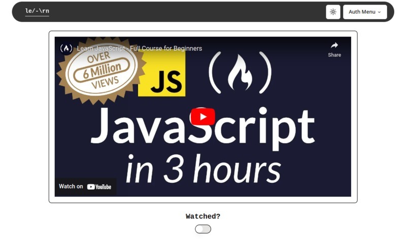 Le/-\rn – screenshot 4