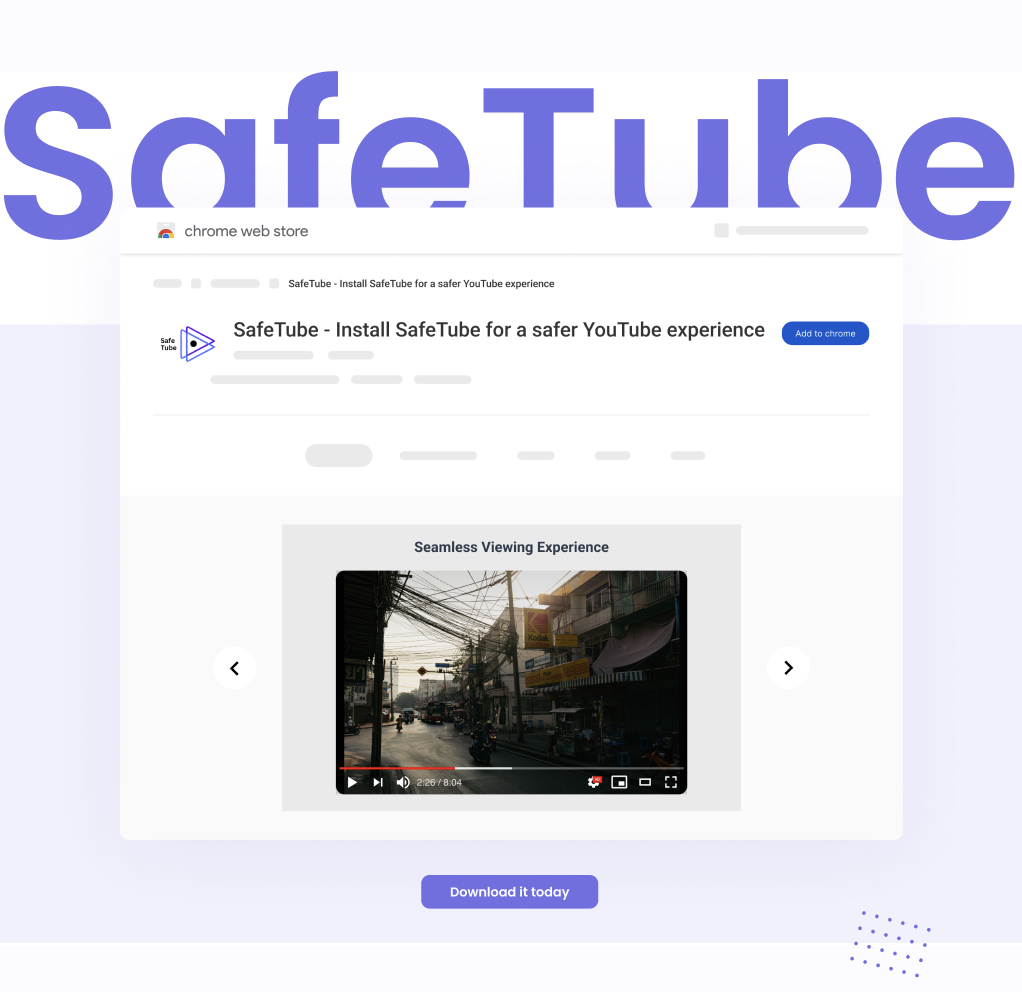 SafeTube | Devpost