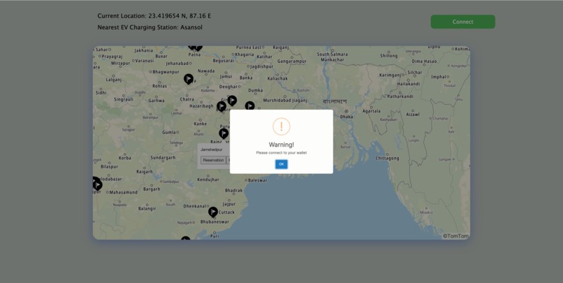 EVChargingdApp – screenshot 7
