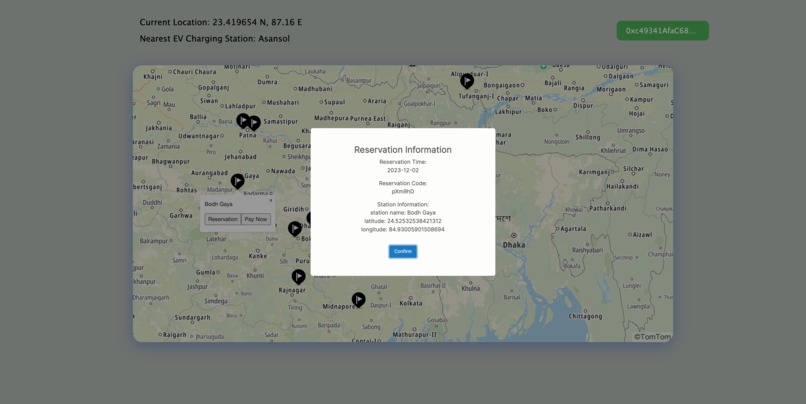 EVChargingdApp – screenshot 8
