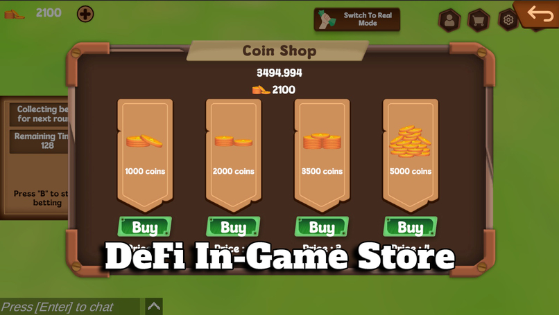 Bet on Goat Race Game – screenshot 2