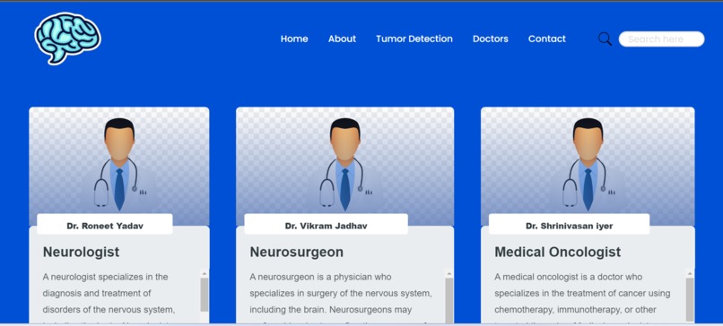 Brain Tumor Detection – screenshot 4