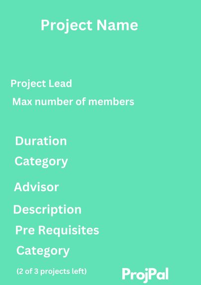 Project Pal – screenshot 2