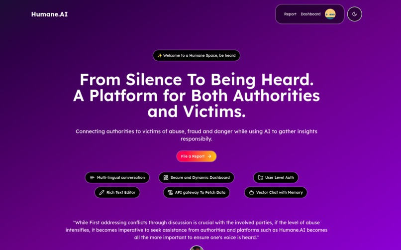 Humane.AI – screenshot 1