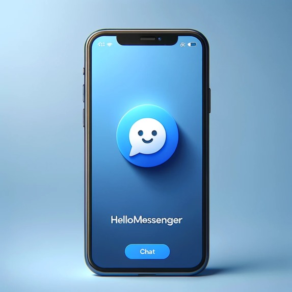 HelloMessenger – screenshot 1