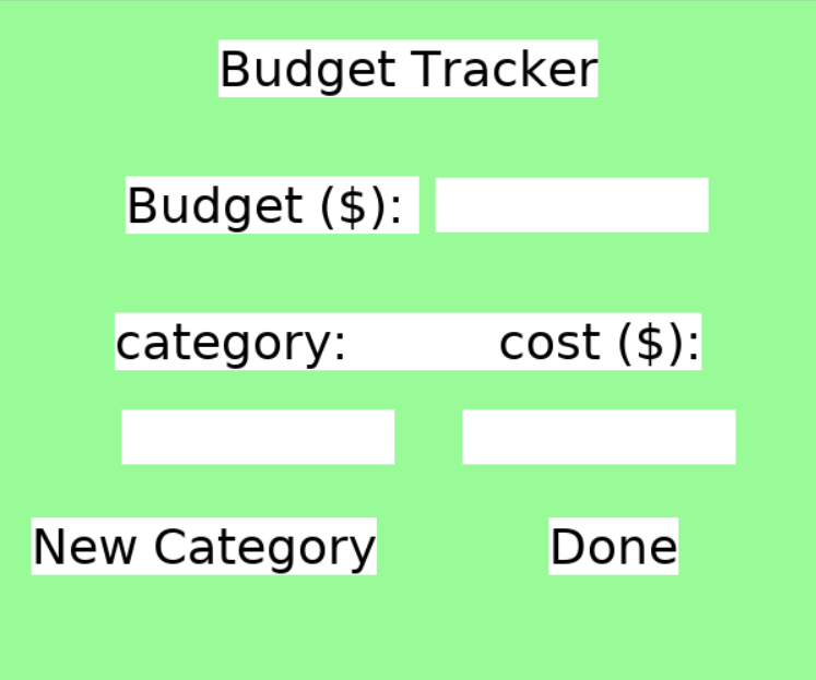 budget-tracker-devpost