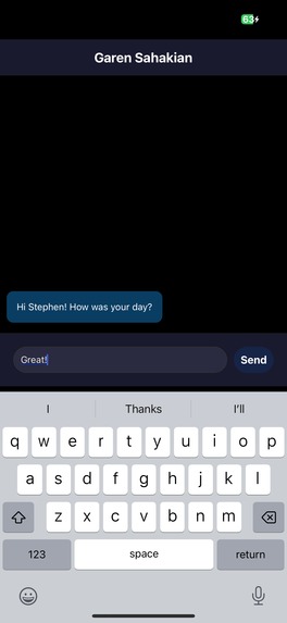 HelloMessenger – screenshot 5