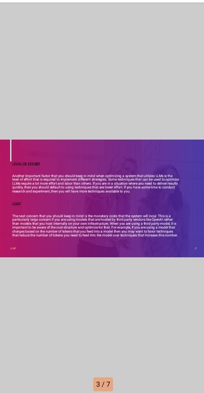 Databricks Asia-Pacific llm cup 2023 – screenshot 3