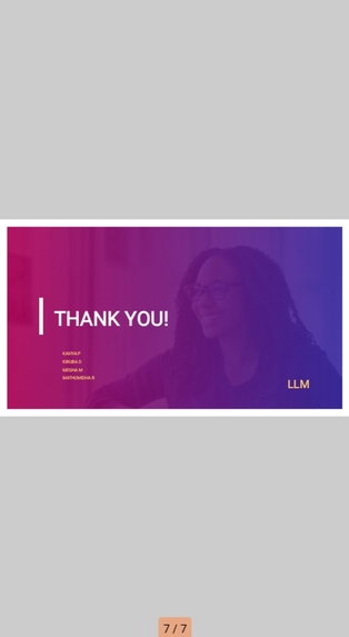 Databricks Asia-Pacific llm cup 2023 – screenshot 8