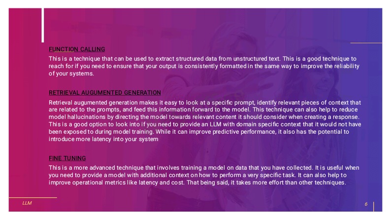IDEAS FOR IMPROVING LLM – screenshot 6