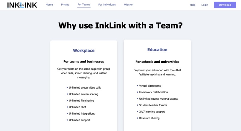 Accessible InkLink – screenshot 3