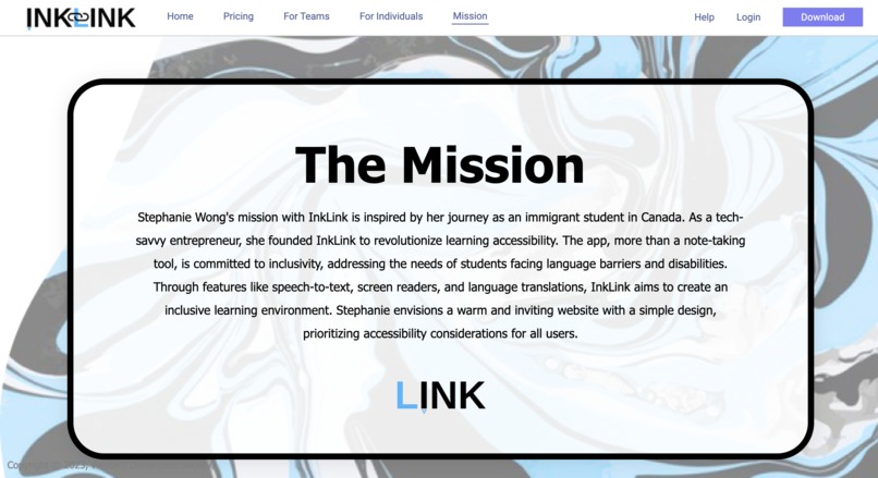 Accessible InkLink – screenshot 5