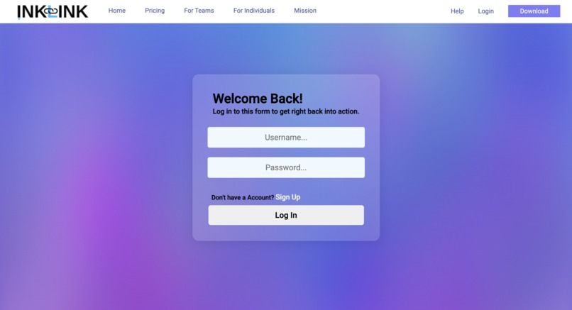 Accessible InkLink – screenshot 7