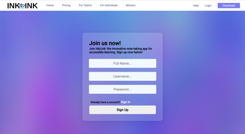 Accessible InkLink – screenshot 8