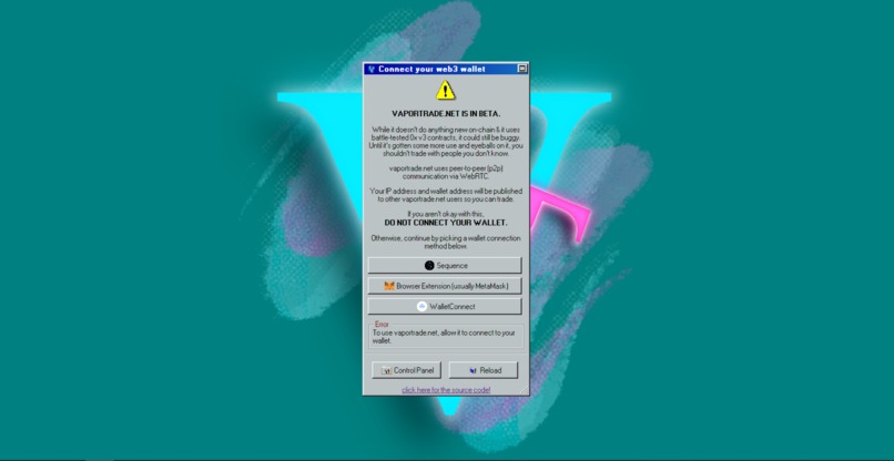 P2P Crypto Trading Platform – screenshot 2
