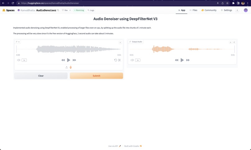 AudioPure – screenshot 1