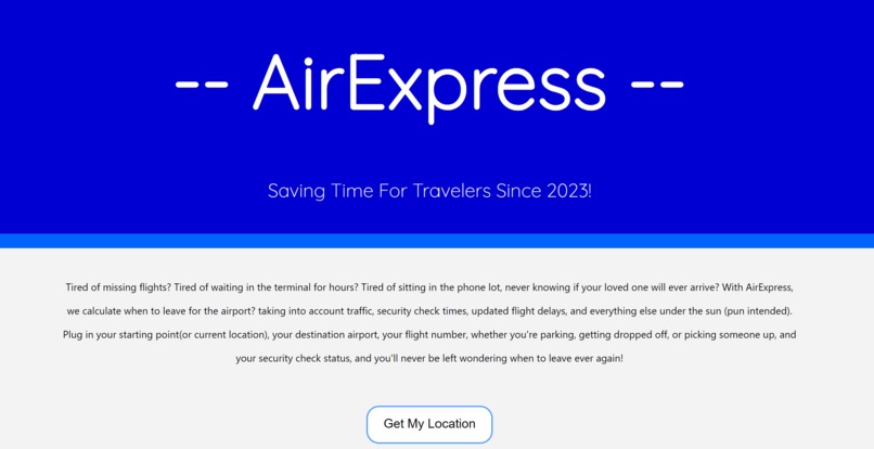 Air Express – screenshot 1