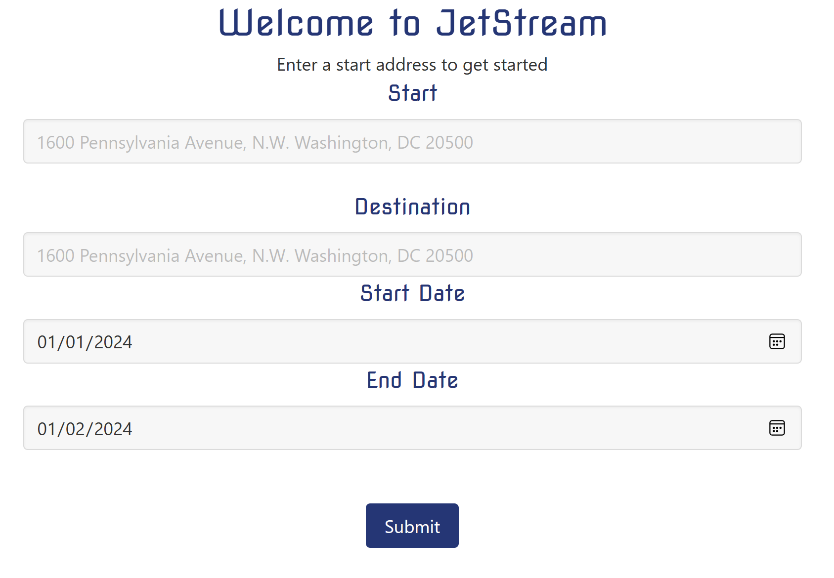 JetStream | Devpost