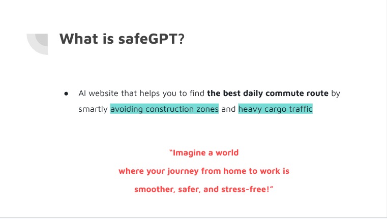 safeGPT – screenshot 2