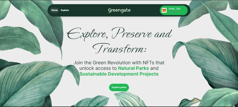 GreenGate – screenshot 1