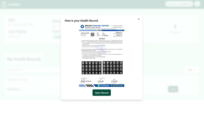 HealthX Protocol – screenshot 6