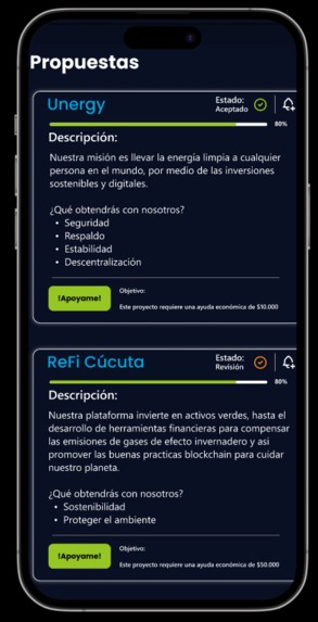 RegenFund – screenshot 3