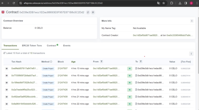 RegenFund – screenshot 5
