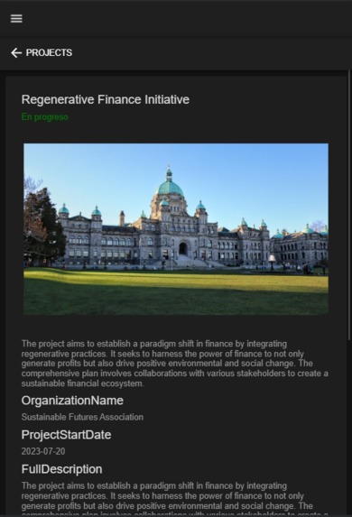 RegenFund – screenshot 8