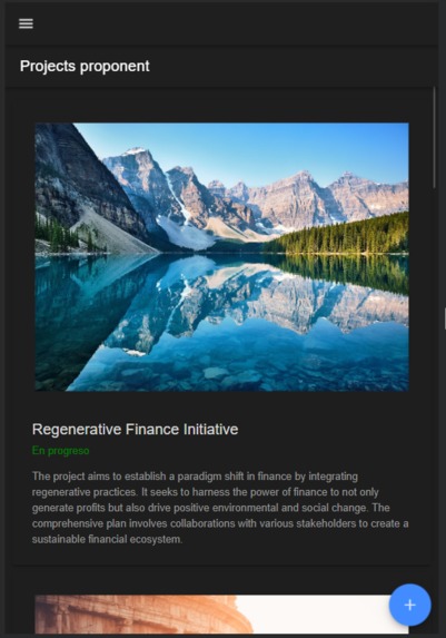 RegenFund – screenshot 7